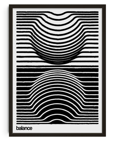 Harmonic Balance - UNFRAMED